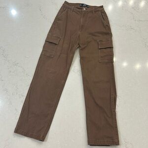 Hollister ultra high rise dad pant!